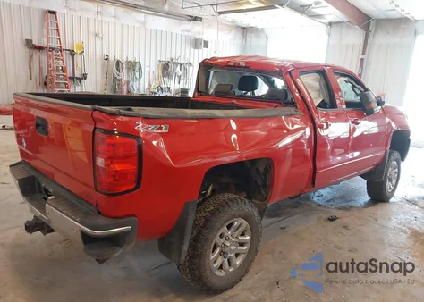 2015 Chevrolet Silverado 2500Hd Lt из США, поврежденный, VIN 1GC2KVEG5FZ501928